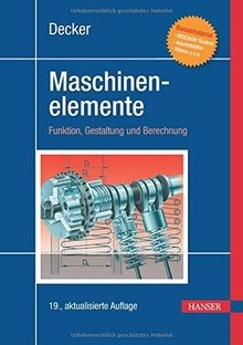 Decker maschinenelemente - decker,