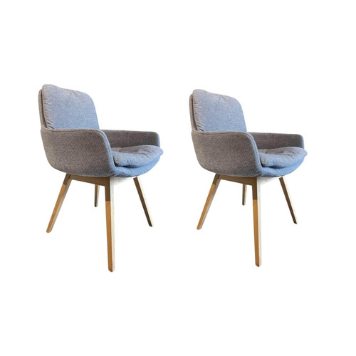 Hülsta 2er set - stuhl, s