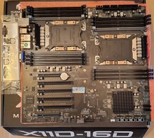 HUANANZHI X11D DDR4 12Channel 128GB - 768GB RAM Intel Platinum 56Core LGA3647