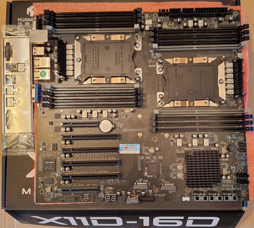 Huananzhi x11d ddr4 12channel - huananzhi,