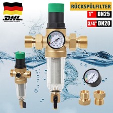 Druckminderer wasser 4 - 1'', 3/4''