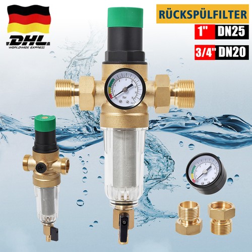 Druckminderer wasser 4 - druckminderer, 3/4''