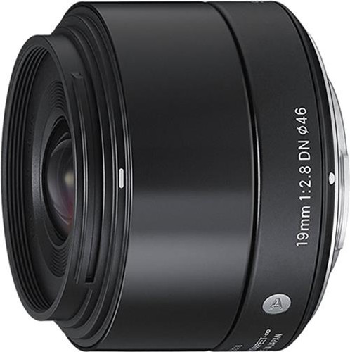 Sigma 19mm dn sony - sigma, f2.8