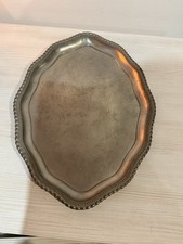 Zinn Schale Serviertablett