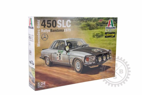 Mercedes 450 slc rally - 450,
