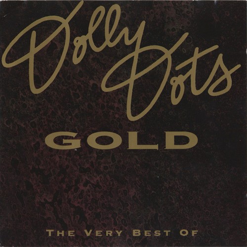 Dolly dots gold - gold, (the