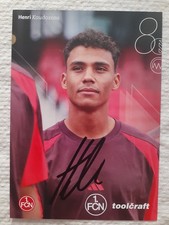 Autogrammkarte Henri Koudossou