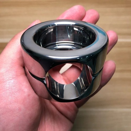 Metall ballstretcher penisring - metall,