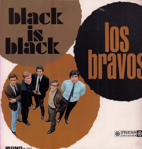 Los bravos black - black, lp