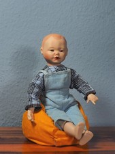 Porzellan Puppenjunge 38 cm groß