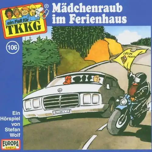 Tkkg folge 106 mädchenraub - 106,