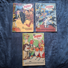 Mosaik KONVOLUT Nr 70,71,72