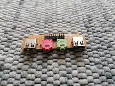 Front Panel Audio 2x USB I/o