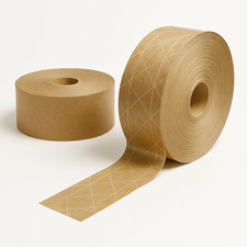 2 Rollen Nassklebeband 70mm x