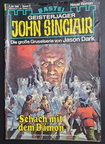 John sinclair romanheft band - romanheft,