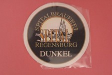 ALTER  Bierdeckel  SPITAL - BRAUEREI  REGENSBURG  aus Sammlung