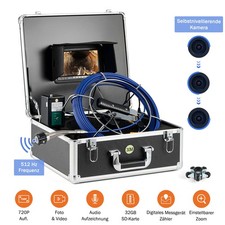 Zelcan inspektionskamera 30 - 7",