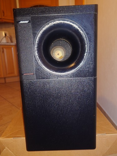 Bose powered acoustimass - bose,