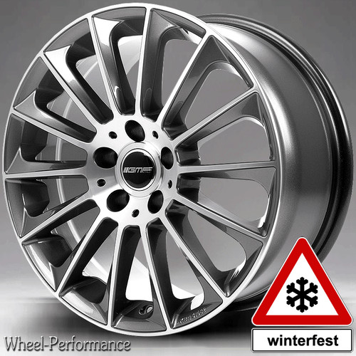 Zoll gt6 alufelgen 5x17 - 17, 7,5x17