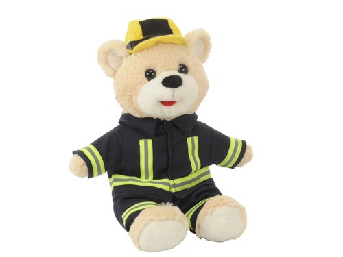 Feuerwehrmann sitzend - 27, cm