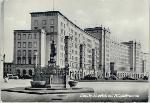 Leipzig sachsen rossplatz - sachsen,