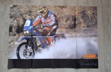 KTM Poster Programm Prospekt SX 125 250 380 EXC Sting LC2 SXC LC4 Duke Adventure