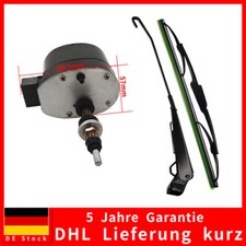 Scheibenwischermotor 105°Arm