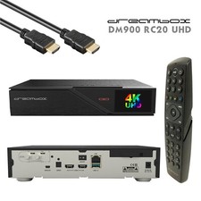 Dreambox DM900 RC20 UHD 4K E2