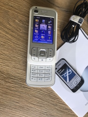 Nokia 6110 weiss - weiss, navigator