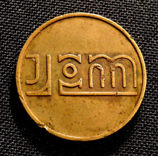 Token Wertmarke 20P Messing, Jetons /Automaten Chip /Spiel-Chip