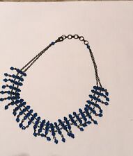 Modeschmuck-Kette-kurz neu 