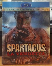 SPARTACUS LA VENDETTA ZWEITE STAFFEL KOMPLETT BLU-RAY LIEFERUNG 24/48H MIT BRT