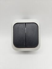 Busch Jäger WS Aufputz grau