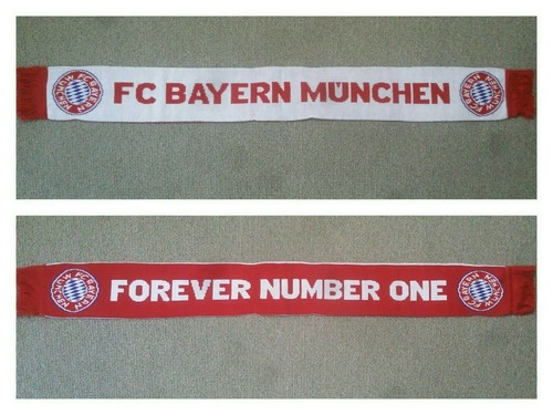S1372 schal bayern münchen - schal, fc