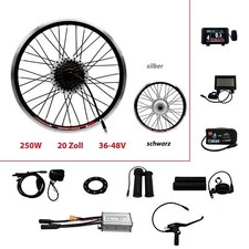 Passion-Bikes | E-Bike / Pedelec Hinterrad Umbausatz Kit 250 Watt Heck Motor 20"
