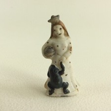 WHW Winterhilfswerk Volksmärchen Märchen Porzellan Abzeichen Figur Froschkönig 