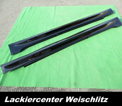 Seitenschweller lackiert - lackiert, in