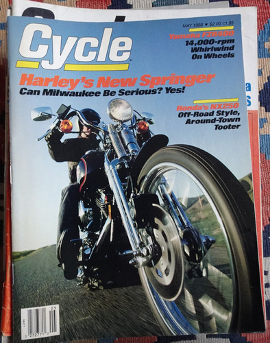 Motorrad magazin cycle - us, cycle,