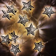 LED Lichterkette Stern Sterne