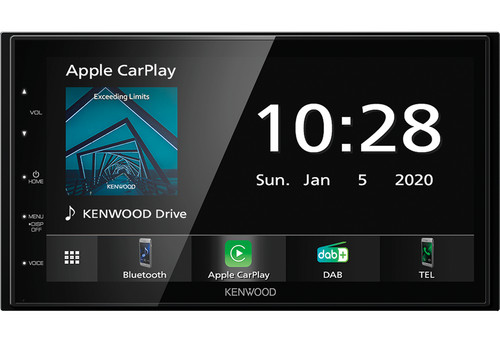 Kenwood dmx5020dabs usb - kenwood,