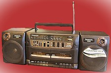 Haushalt Radio Recorder RX-CT 820 Panasonic - Matsushita Japan