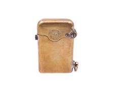 Thorens Vintage Sturm Feuerzeug, Petrol Lighter, Briquet, Cakmak