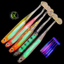 5x 15cm Balzer Shad Shirasu