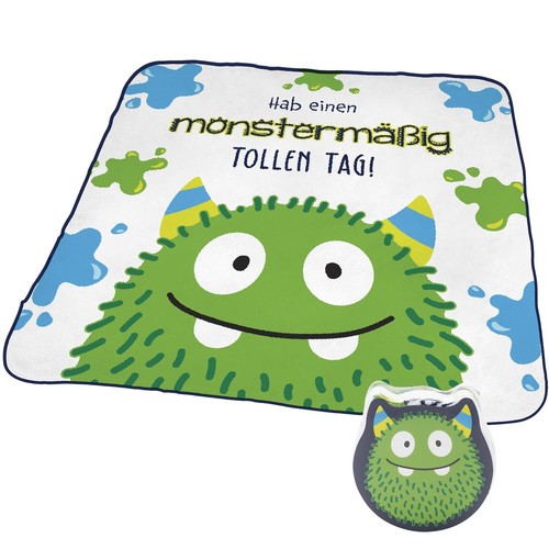 Magic towel monster - magic,