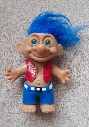 Troll figur vintage - troll,