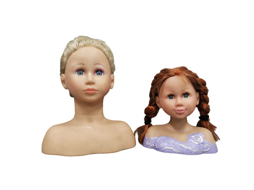 Mädchen schminkkopf - mädchen,