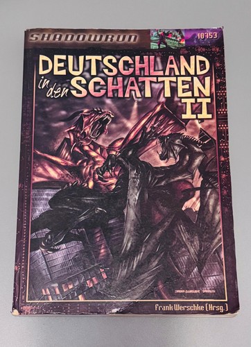 Shadowrun deutschland in den - deutschland,