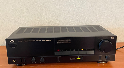 Stereo verstärker jvc 333 - verstärker, ax-333