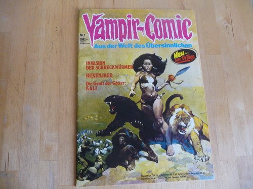 Vampir comic 15 serie - 1,
