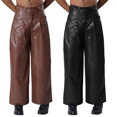 Herren faux leder - herren,